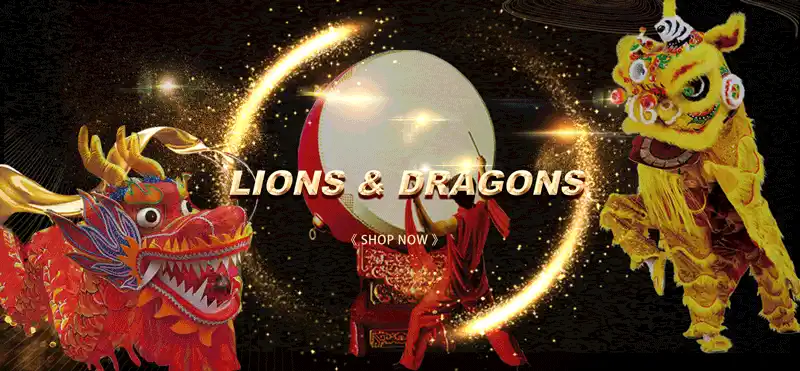 Lion and Dragon